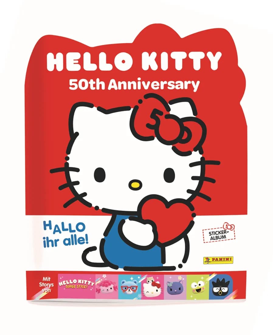 Cover des Albums Hello Kitty 50th Anniversary - Hallo ihr alle!