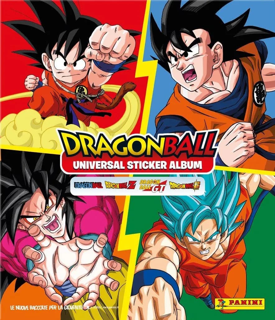 Cover des Albums Dragon Ball - Universal
