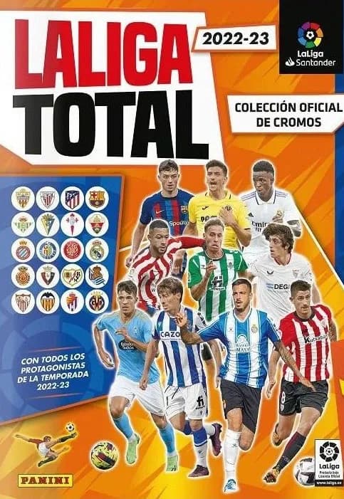 Capa do álbum LaLiga Total 2022-23
