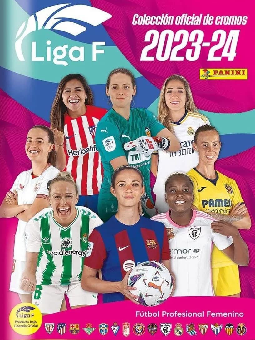 Portada del álbum Liga F 2023-24