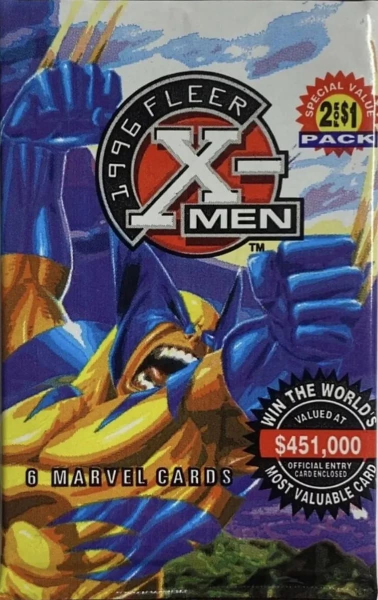 Cover des Albums X-Men - Cards