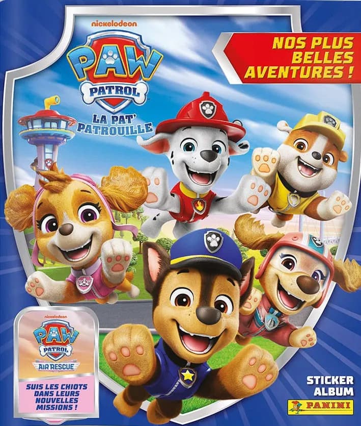 Capa do álbum La Pat'Patrouille 11 - Nos plus belles aventures