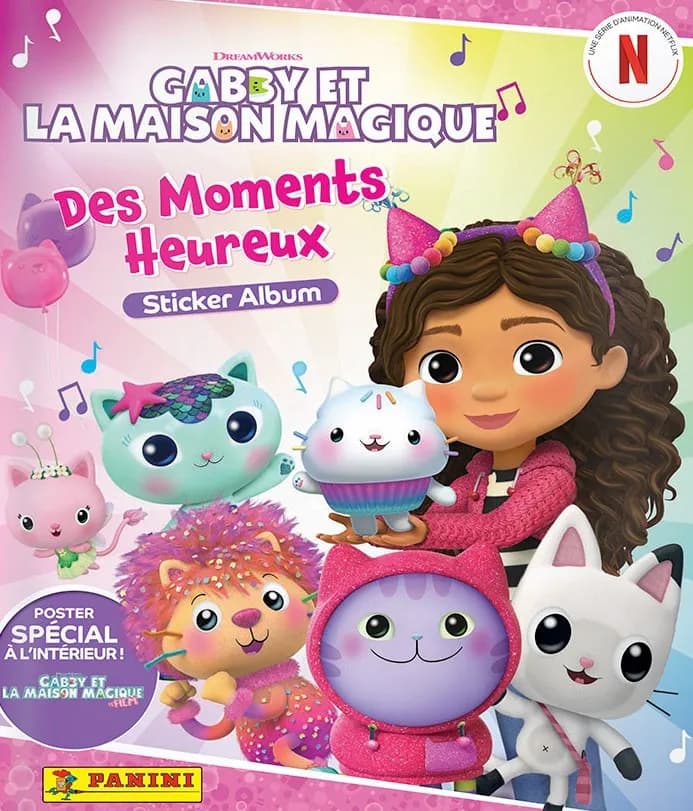 Capa do álbum Gabby et la Maison Magique - Des Moments Heureux