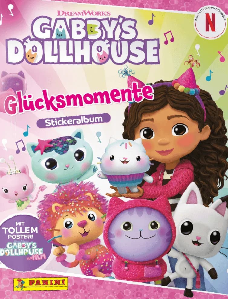 Cover des Albums Gabby's Dollhouse - Glücksmomente