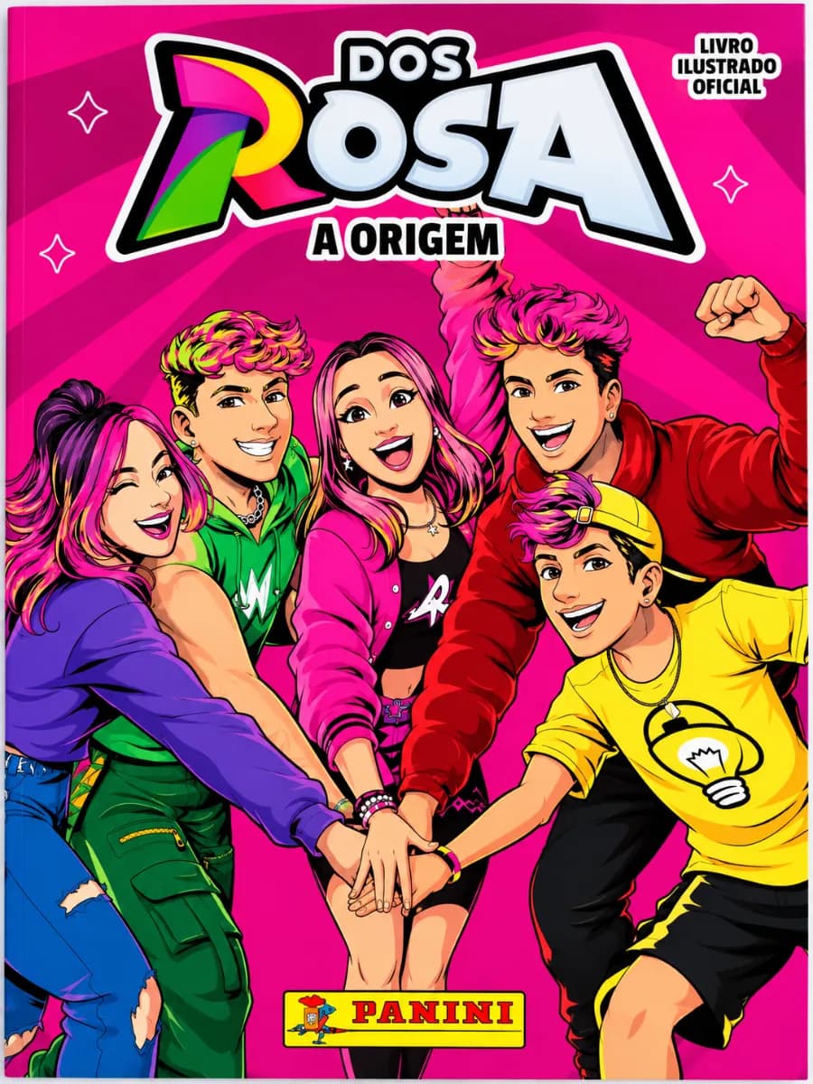 Capa do álbum Dos Rosas a Origem