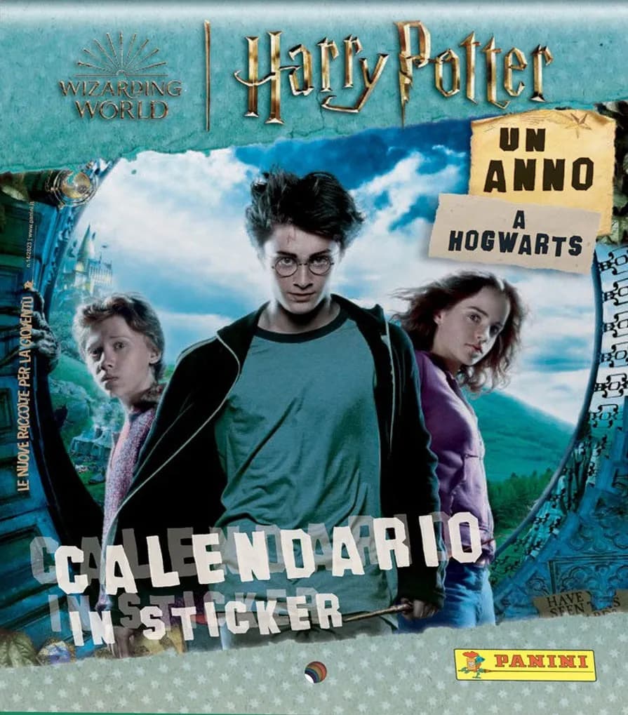 Capa do álbum Harry Potter - Un Anno a Hogwarts