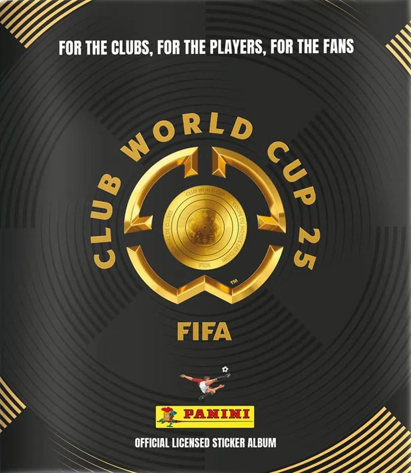 Capa do álbum Club World Cup 25 - International