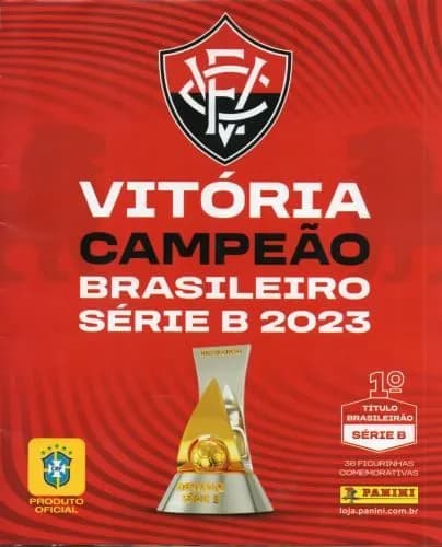 Capa do álbum Campeonato Brasileiro serie B 2023 Album Poster