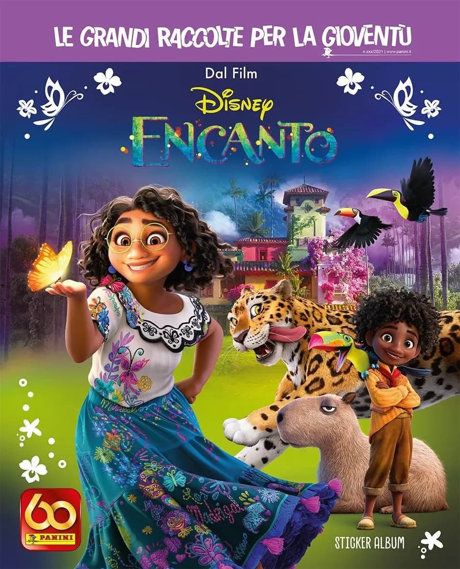 Cover of the Encanto - Italy album