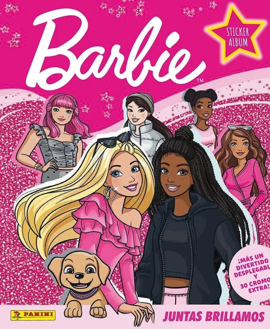 Capa do álbum Barbie 2023 - Juntas Brillamos
