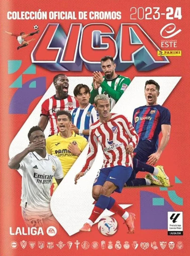 Portada del álbum Liga Este 2023-24