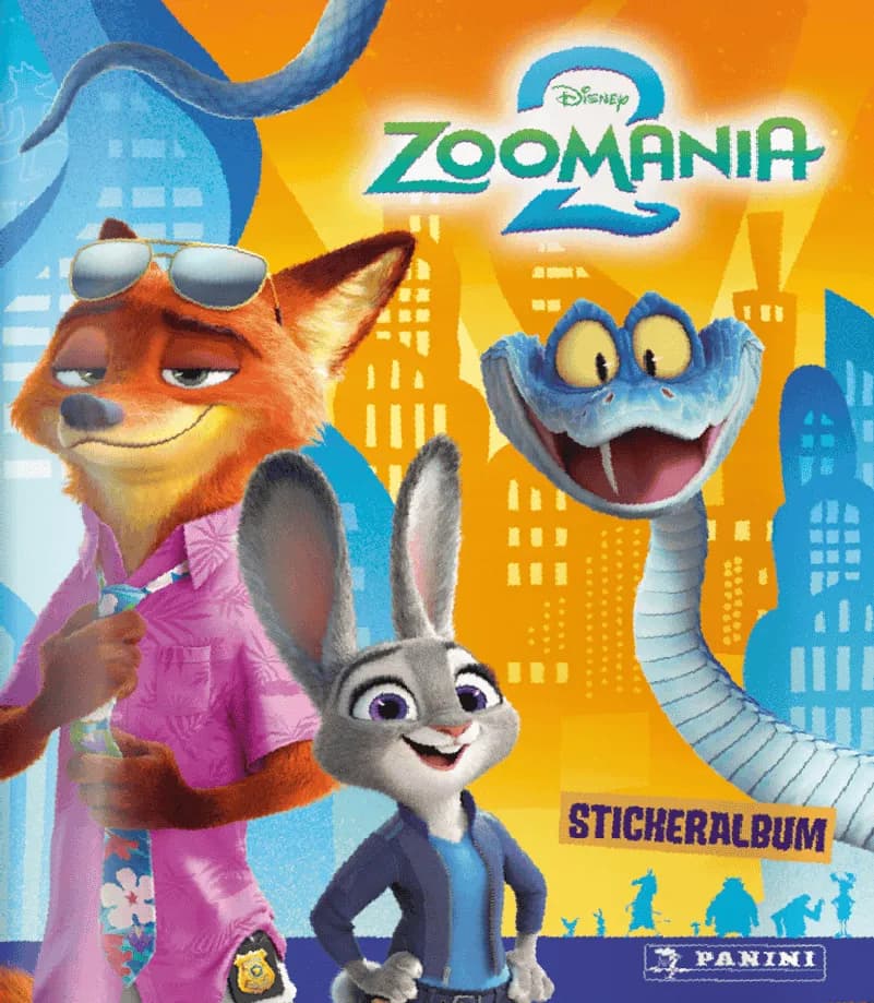 Capa do álbum Zoomania 2
