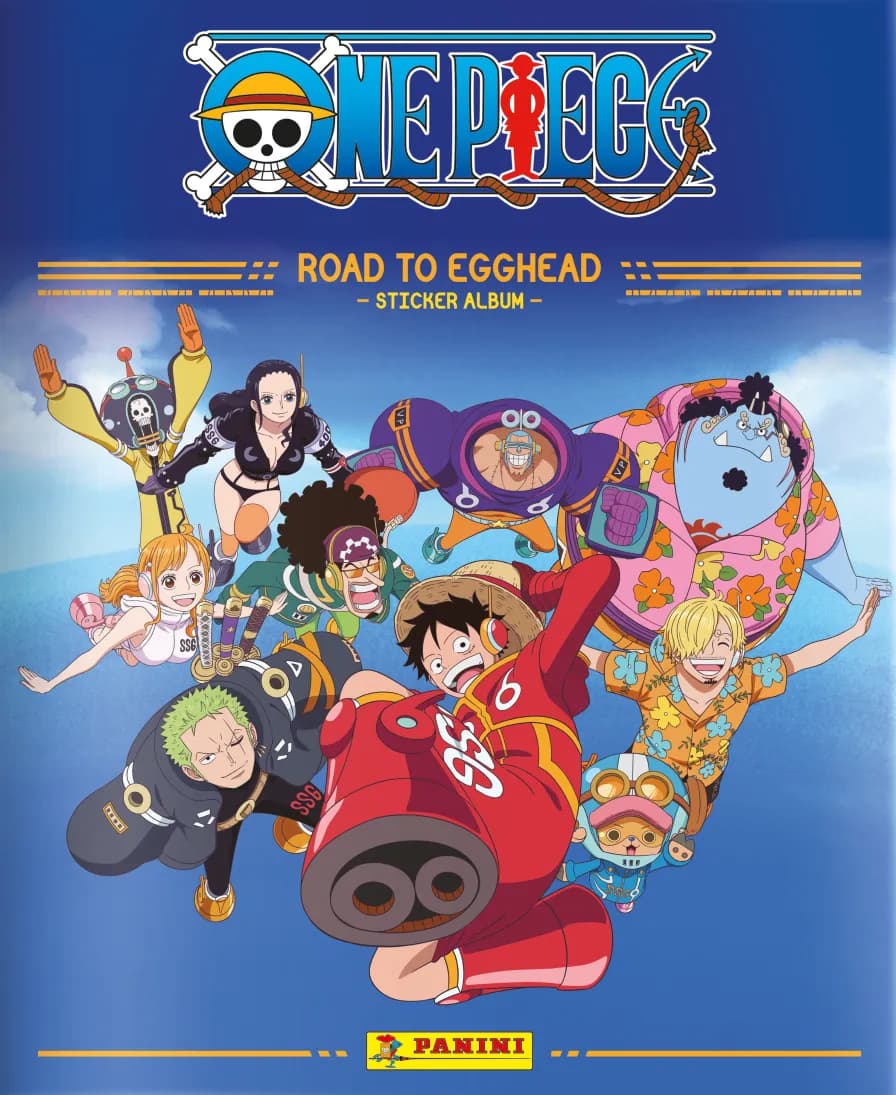 Capa do álbum One Piece - Road to Egghead
