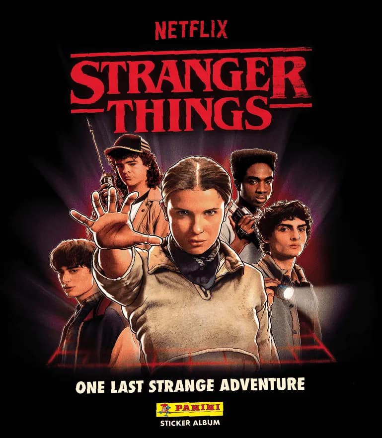 Capa do álbum Stranger Things - One last strange Adventure - Germany