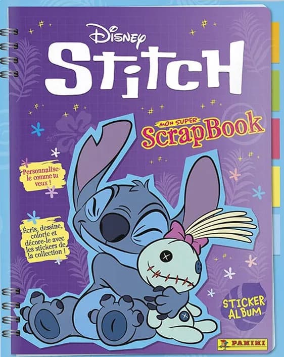 Capa do álbum Stitch - Mon Super ScrapBook