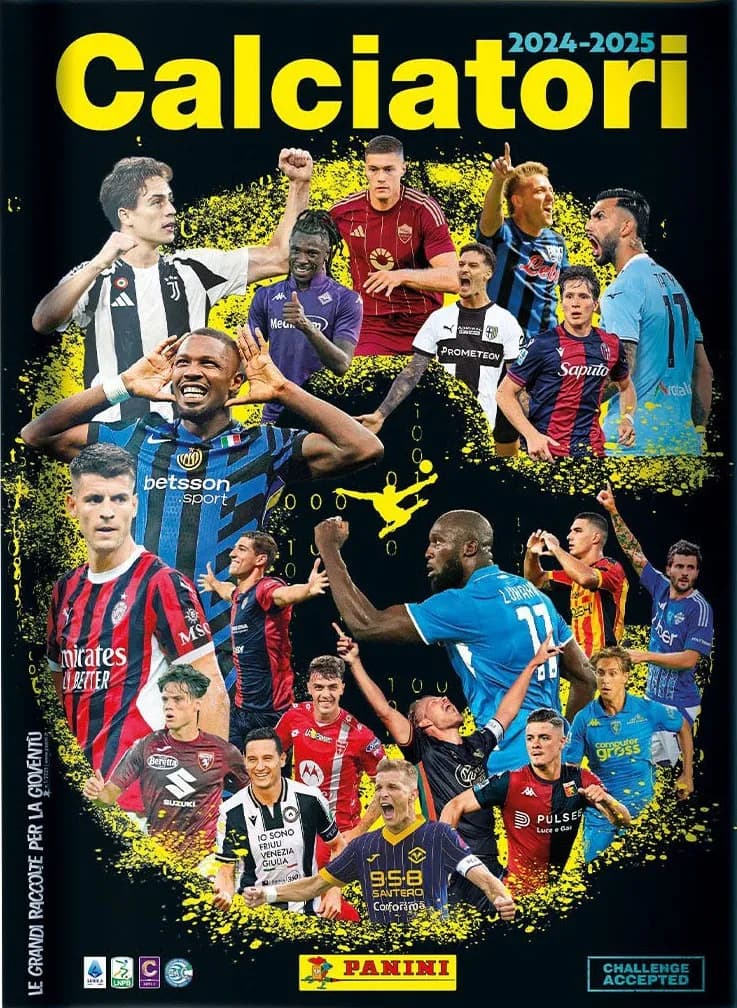 Cover des Albums Calciatori 2024-2025