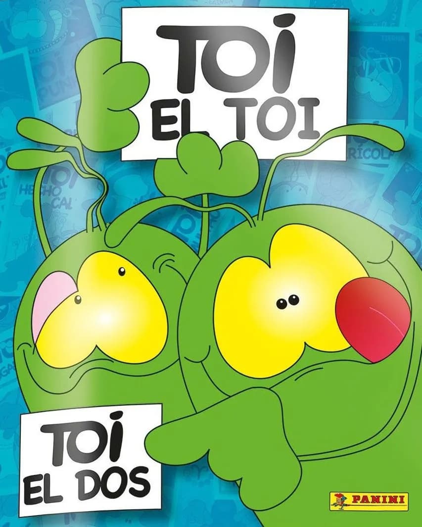 Capa do álbum TOI 2