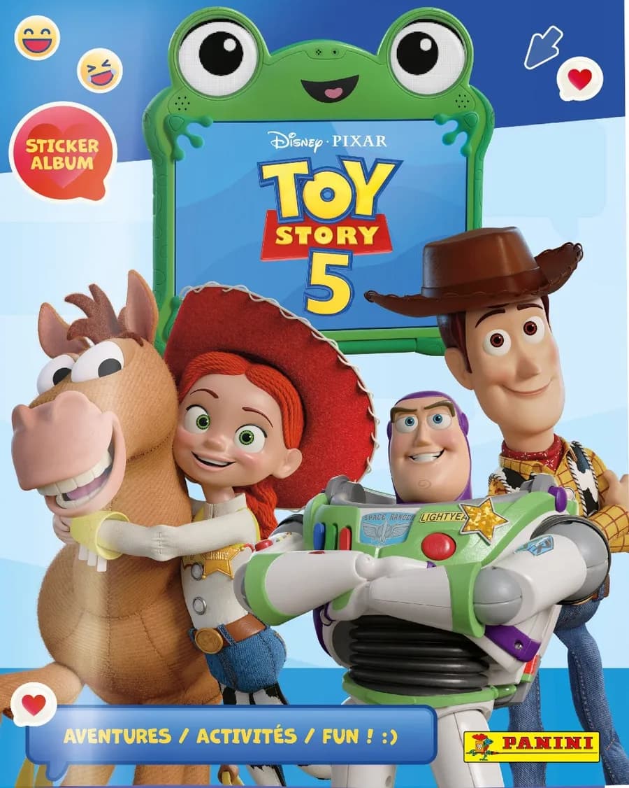 Capa do álbum Toy Story 5 - France