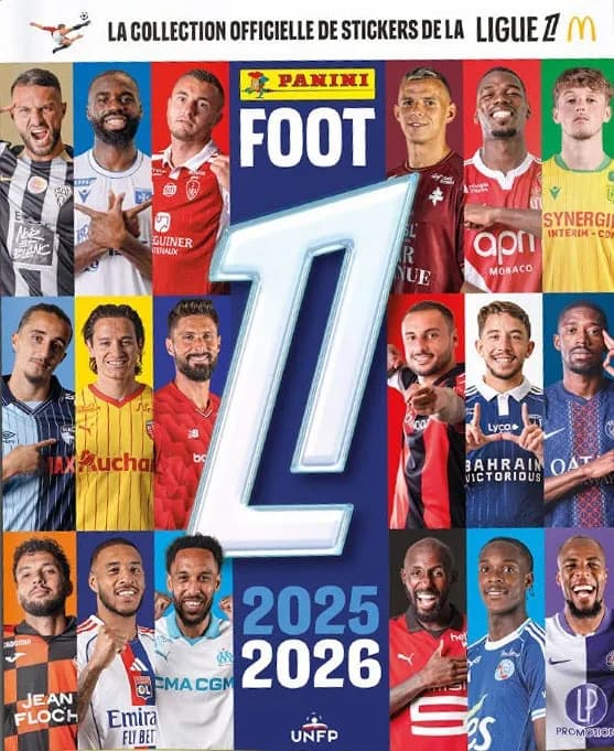 Capa do álbum Foot 2025-2026