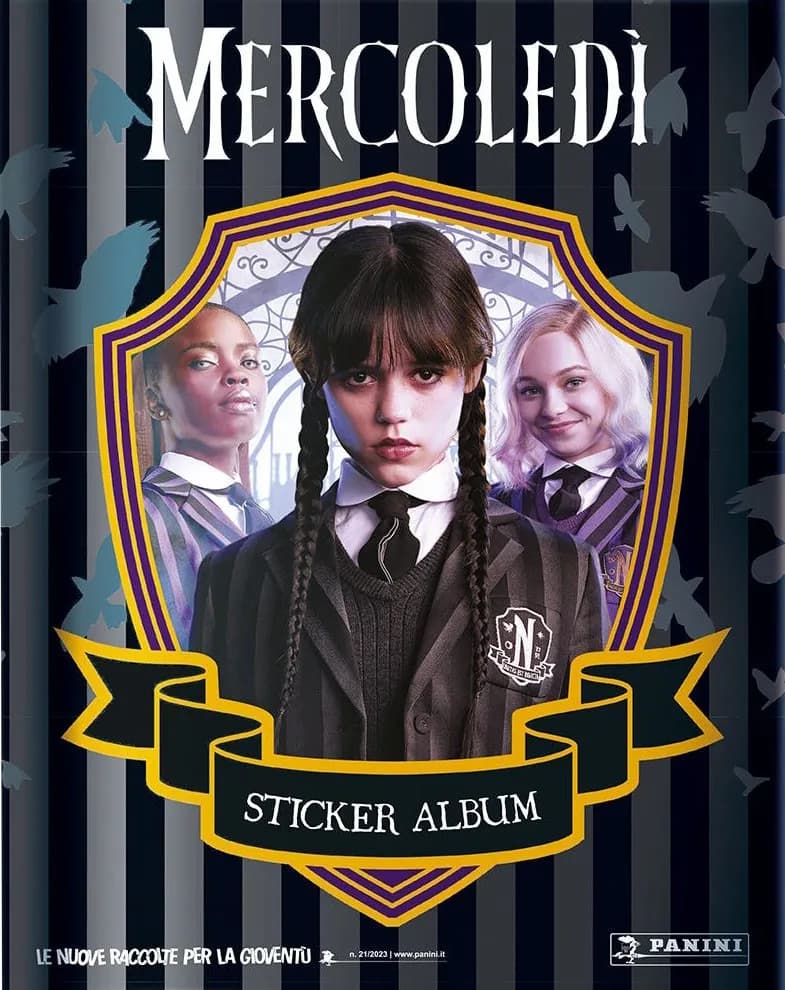 Capa do álbum Mercoledì