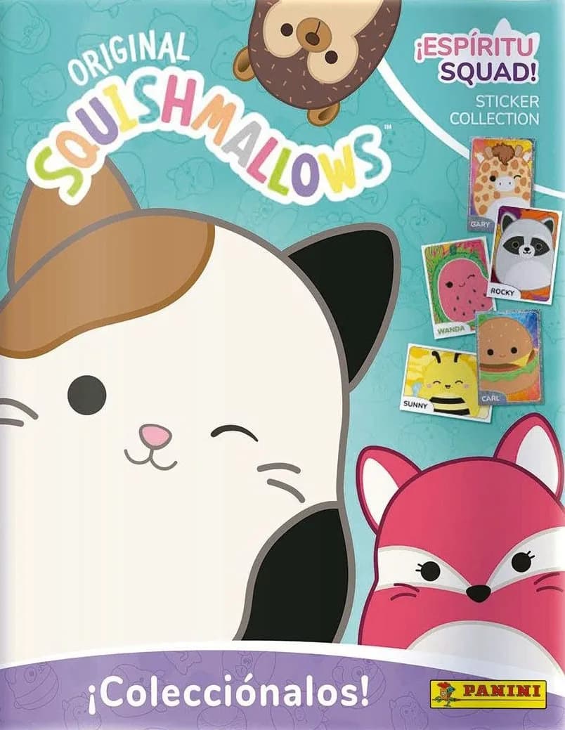 Capa do álbum Squishmallows - Spain