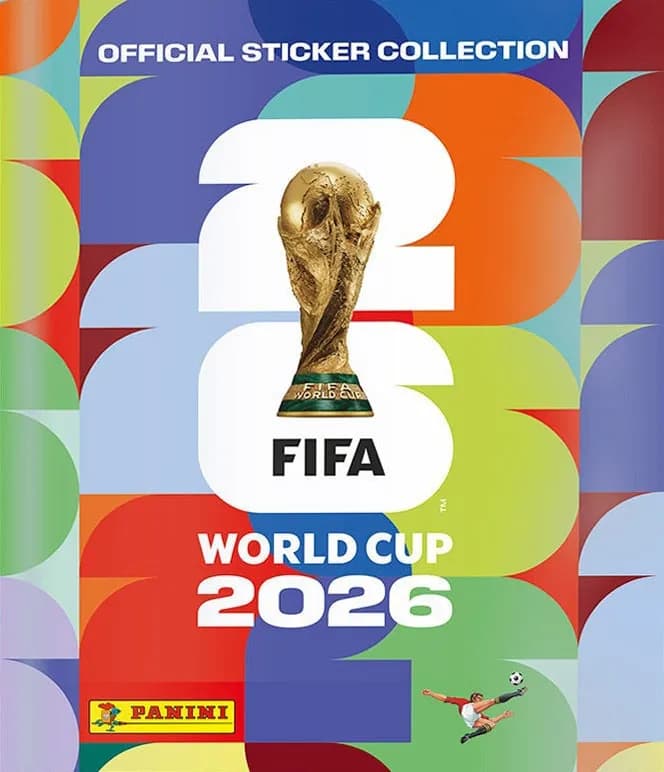 Capa do álbum FIFA World Cup 2026 - International