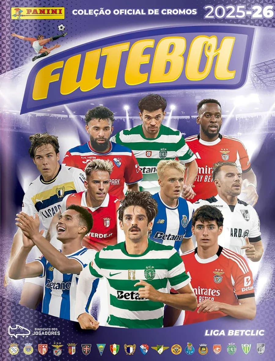 Capa do álbum Futebol 2025-26