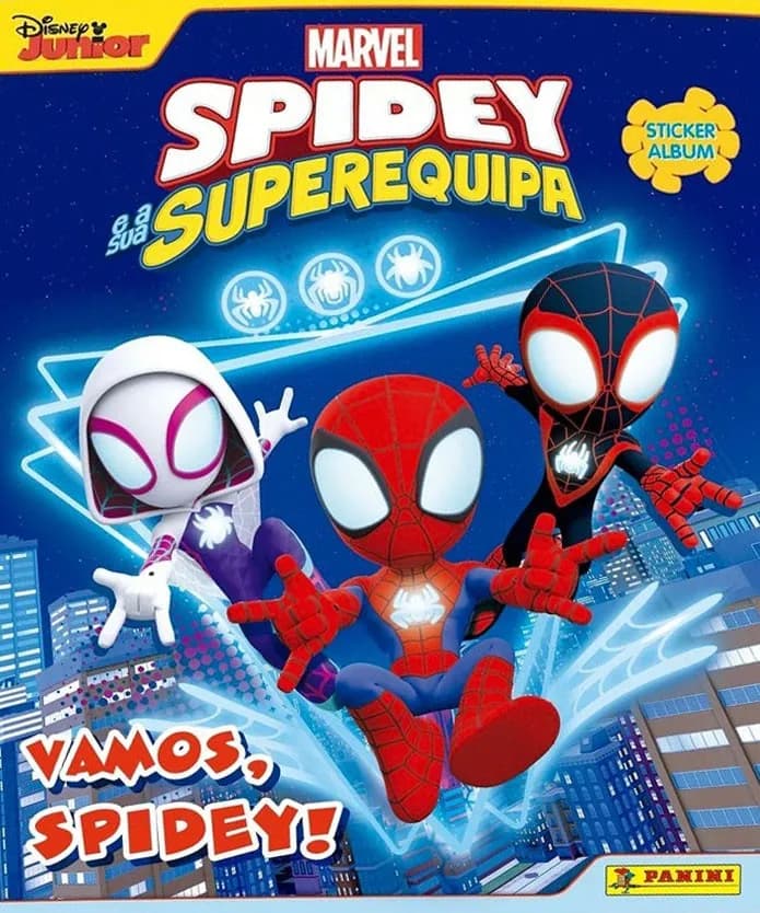 Cover des Albums Spidey e a sua Superequipa