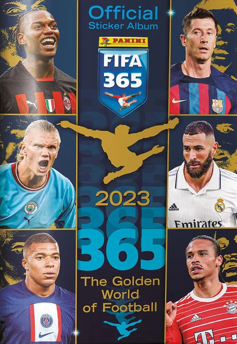 Capa do álbum FIFA 365 2023 - International