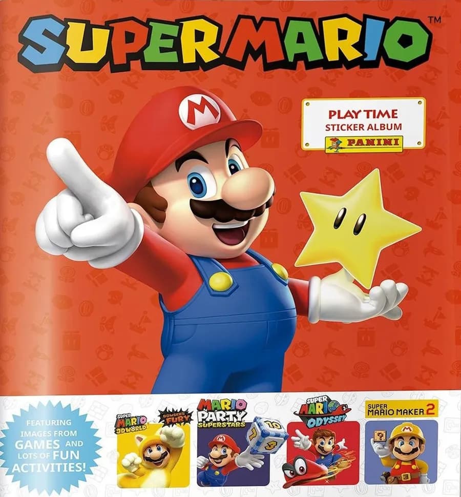 Cover of the Super Mario Playtime album