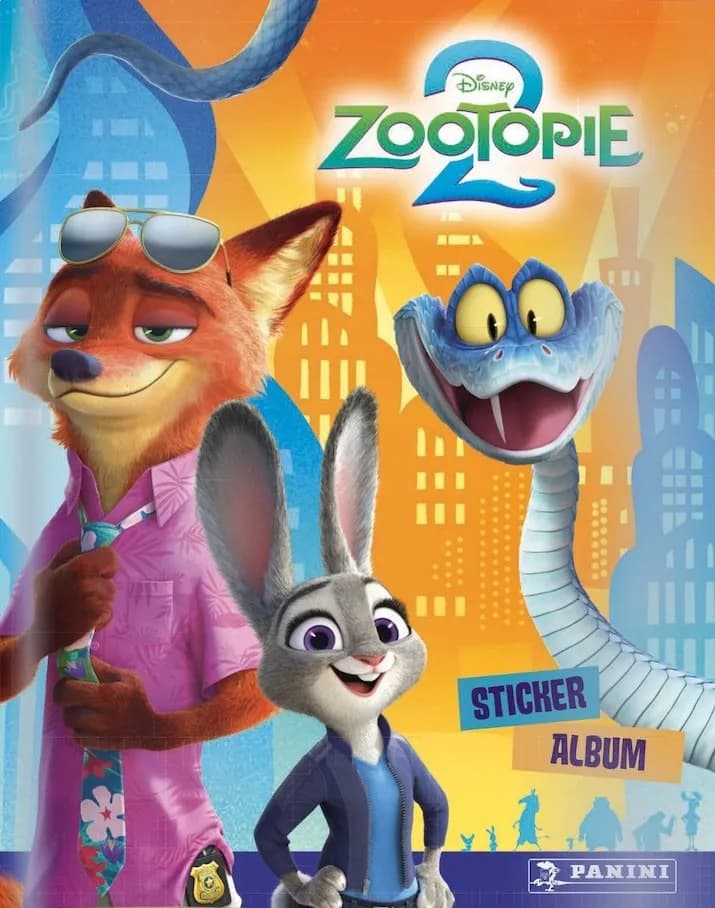 Capa do álbum Zootopie 2