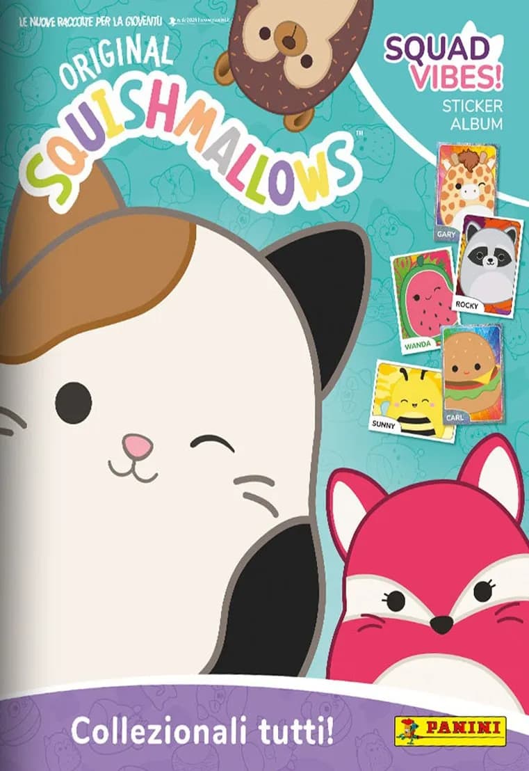 Capa do álbum Squishmallows