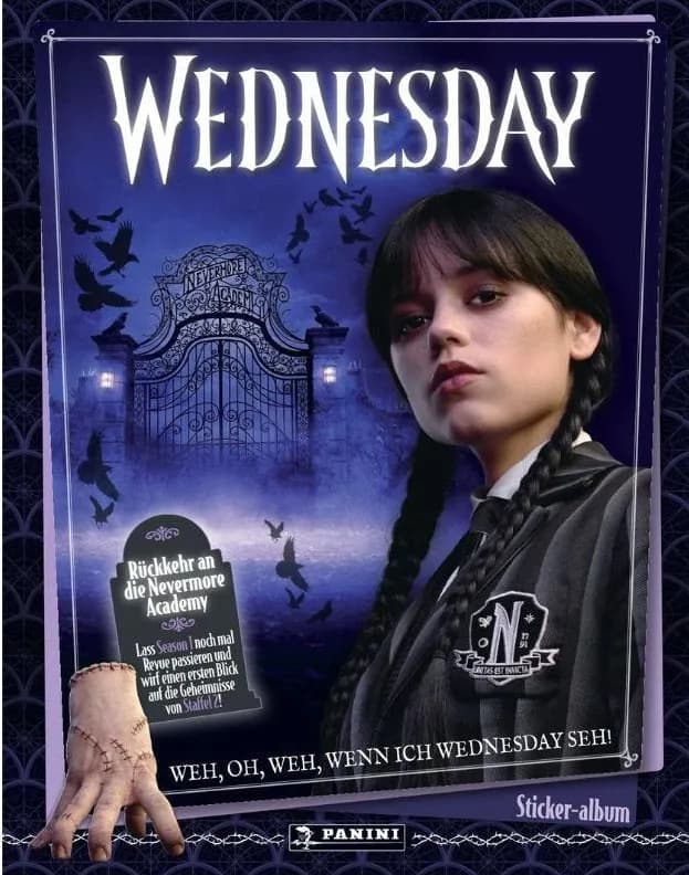 Capa do álbum Wednesday 2