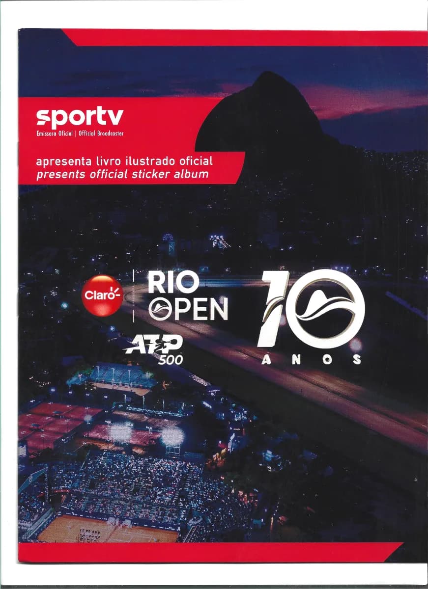 Cover des Albums RIO OPEN 10 ANOS