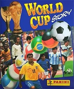 Copertina dell'album WORLD CUP STORY