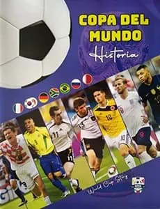 Capa do álbum WORLD CUP STORY