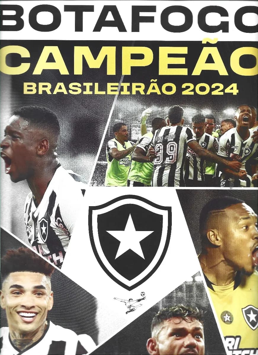 Couverture de l'album BOTAFOGO Campeão Brasileiro 2024