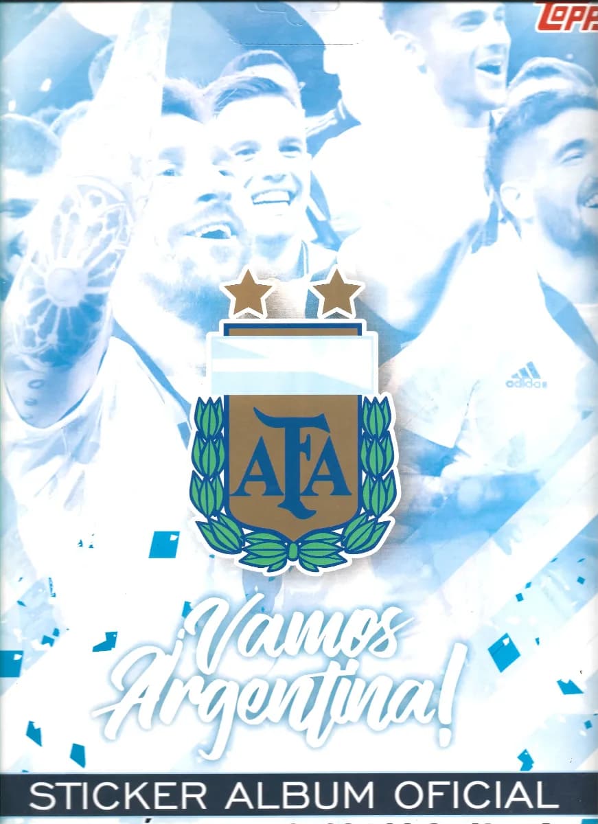 Cover des Albums Vamos Argentina!