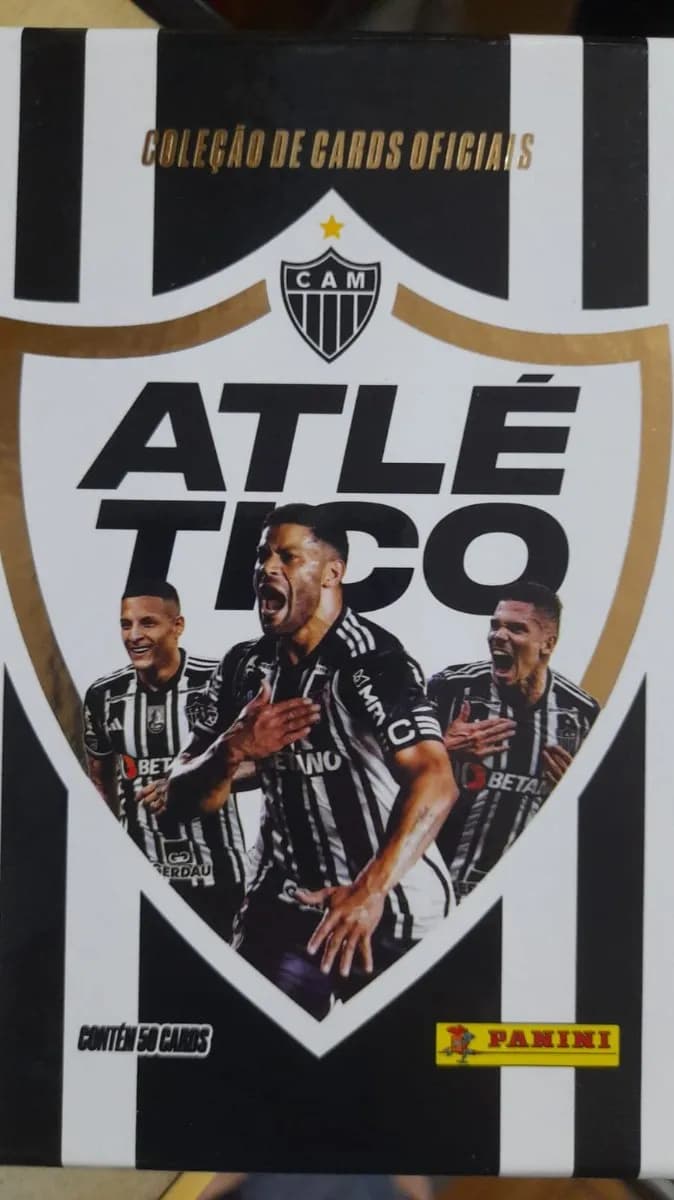 Copertina dell'album Coleção de Cards Oficiais - Atlético MG