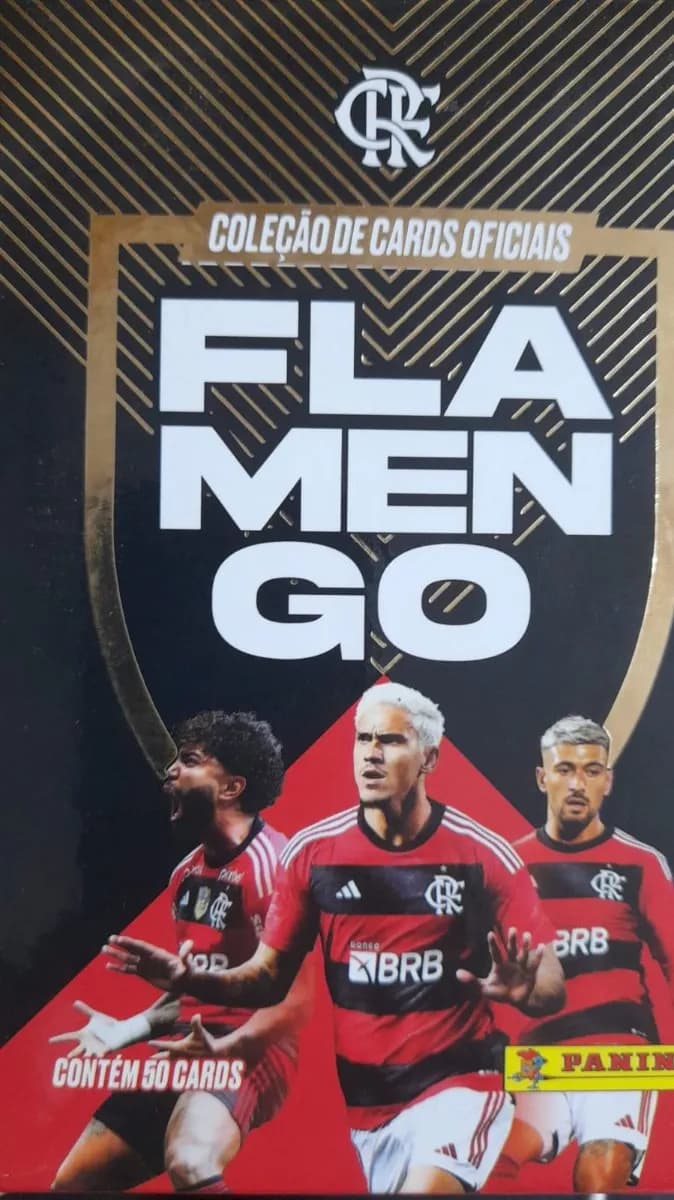 Copertina dell'album Coleção de Cards Oficiais - Flamengo