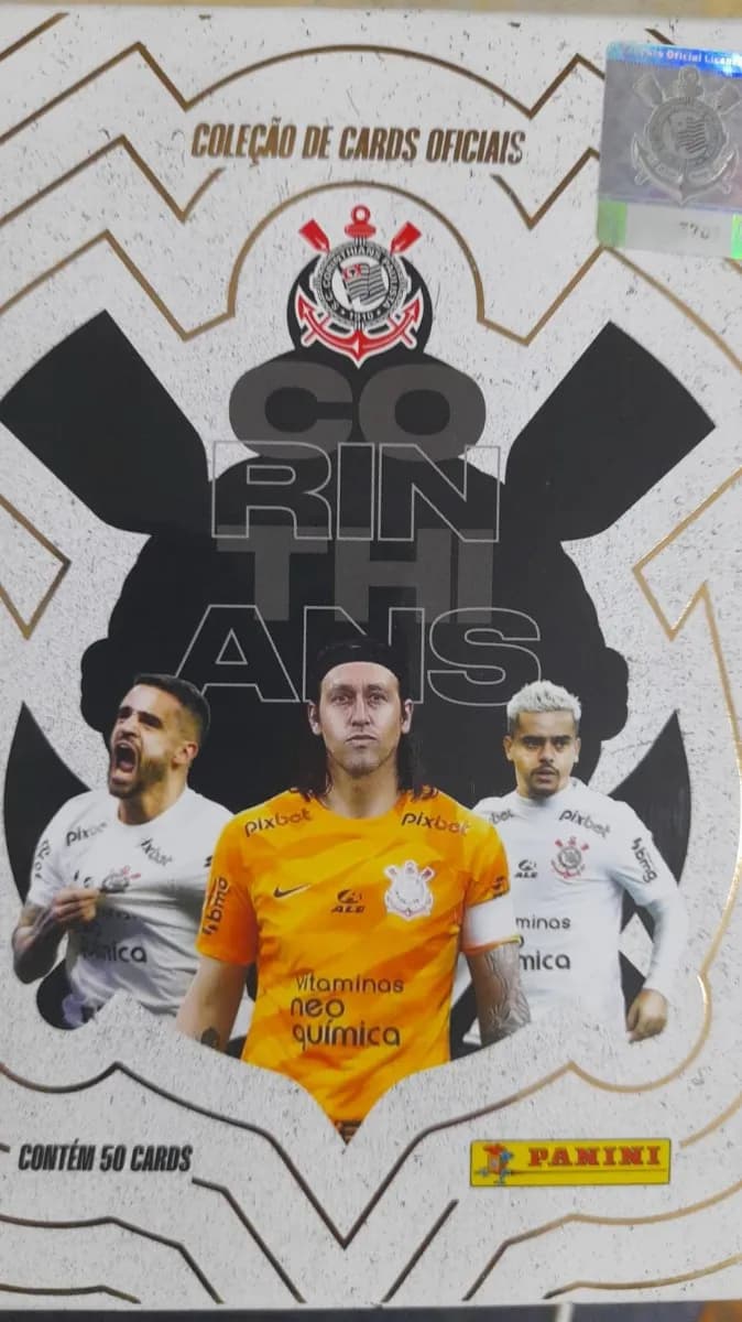 Copertina dell'album Coleção de Cards Oficiais - Corinthians