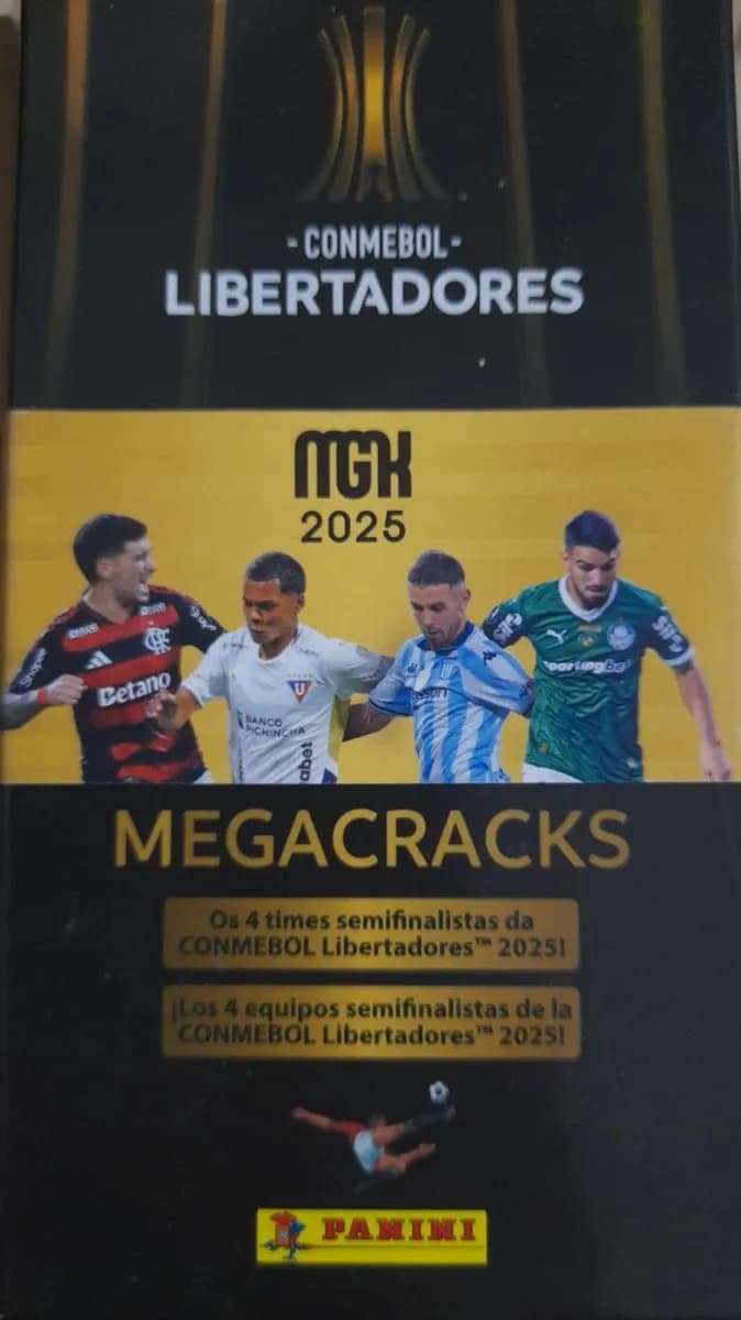 Couverture de l'album Conmebol Libertadores 2025 - cards