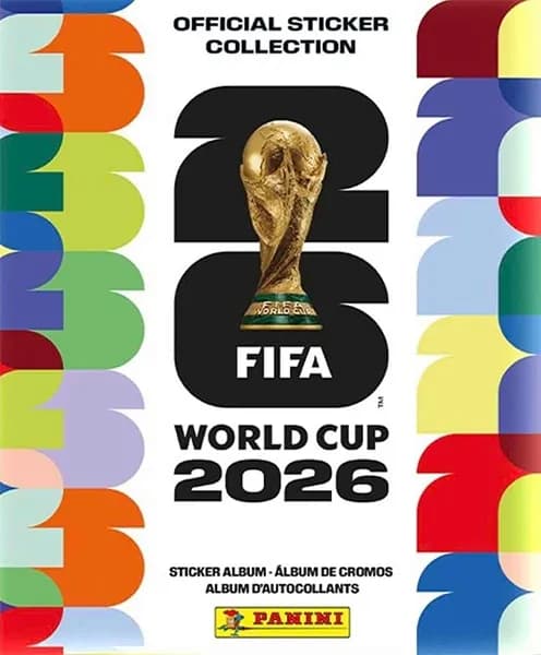 Capa do álbum FIFA World Cup 2026 - USA Edition