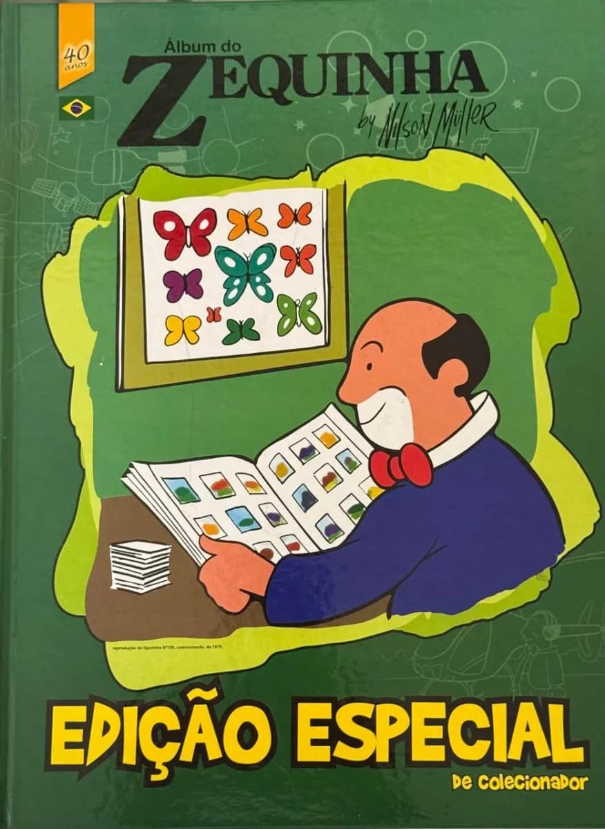 Capa do álbum Zequinha Edição Especial de 40 anos