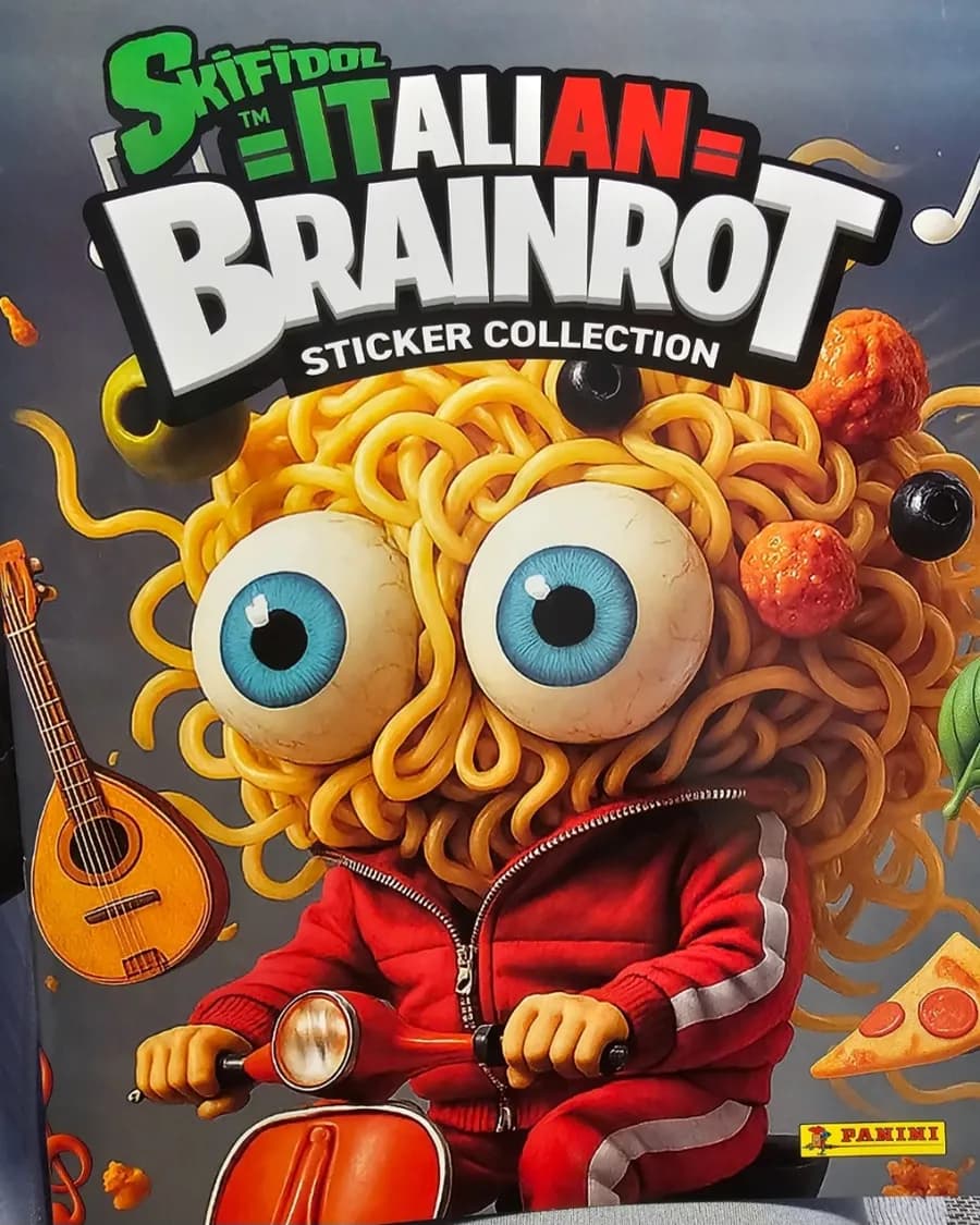 Capa do álbum Italian Brainrot