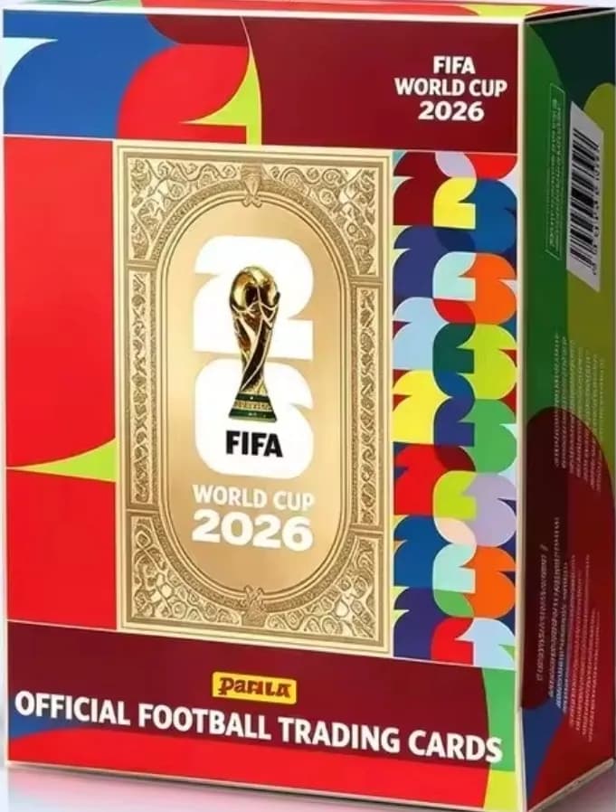 Capa do álbum PANINI x KAYOU FIFA WORD CUP 2026 - Cards