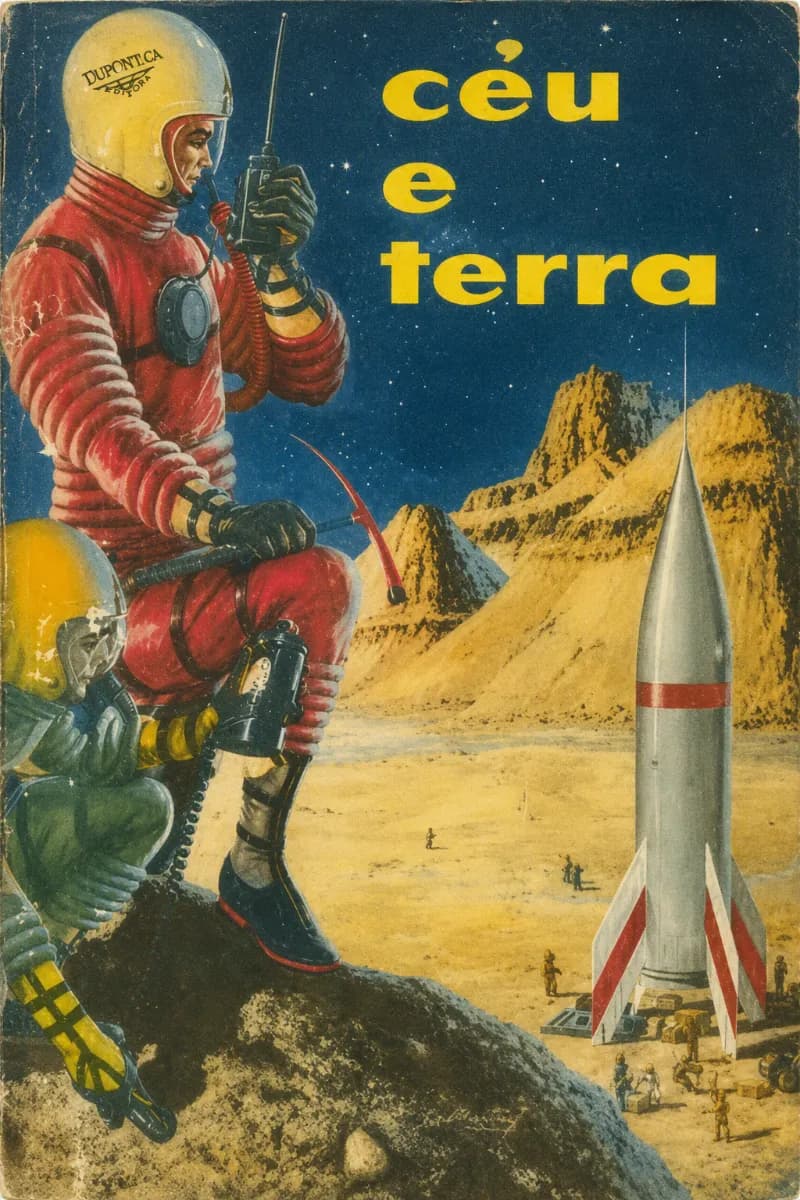 Capa do álbum Céu e Terra