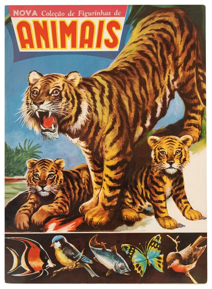 Cover of the Animais album