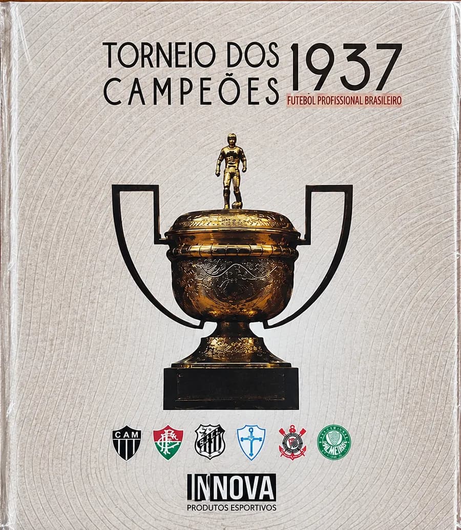 Capa do álbum Torneio dos Campeões 1937