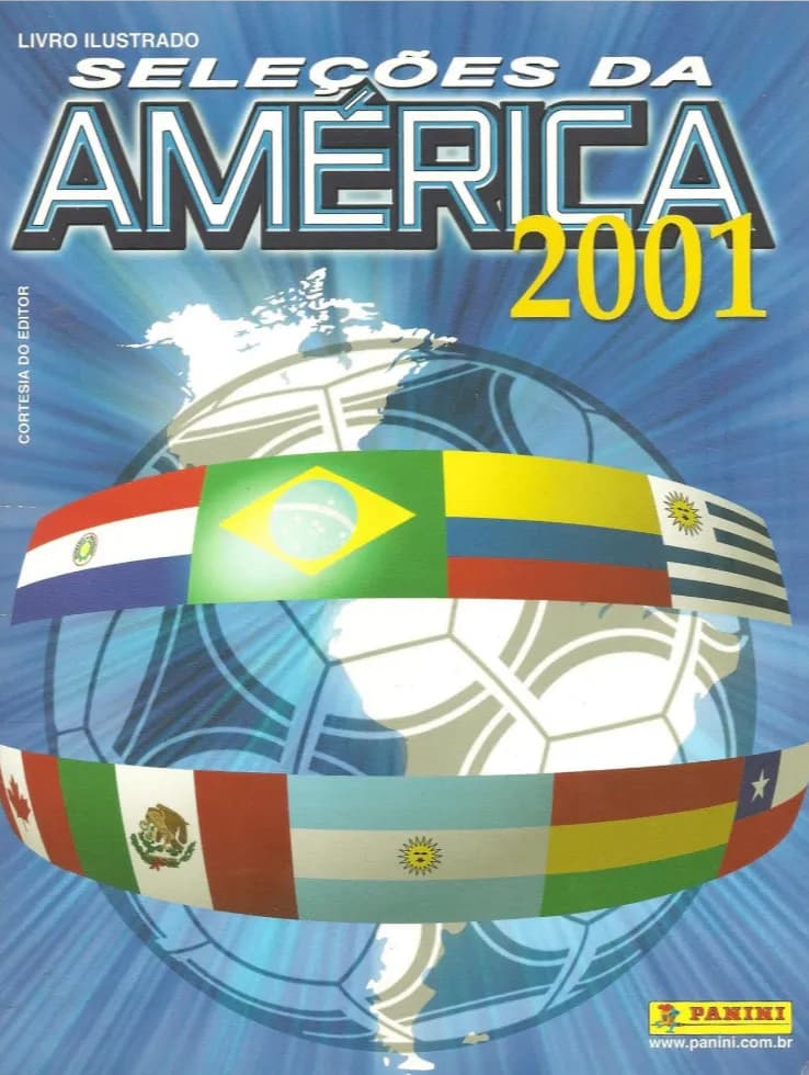 Cover des Albums Selecciones de América 2001